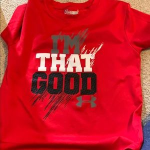 Under armour T-shirt free shirt with purchase